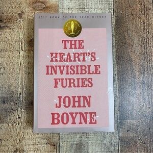 HARDCOVER BOOK | The Heart’s Invisible Furies by John Boyne